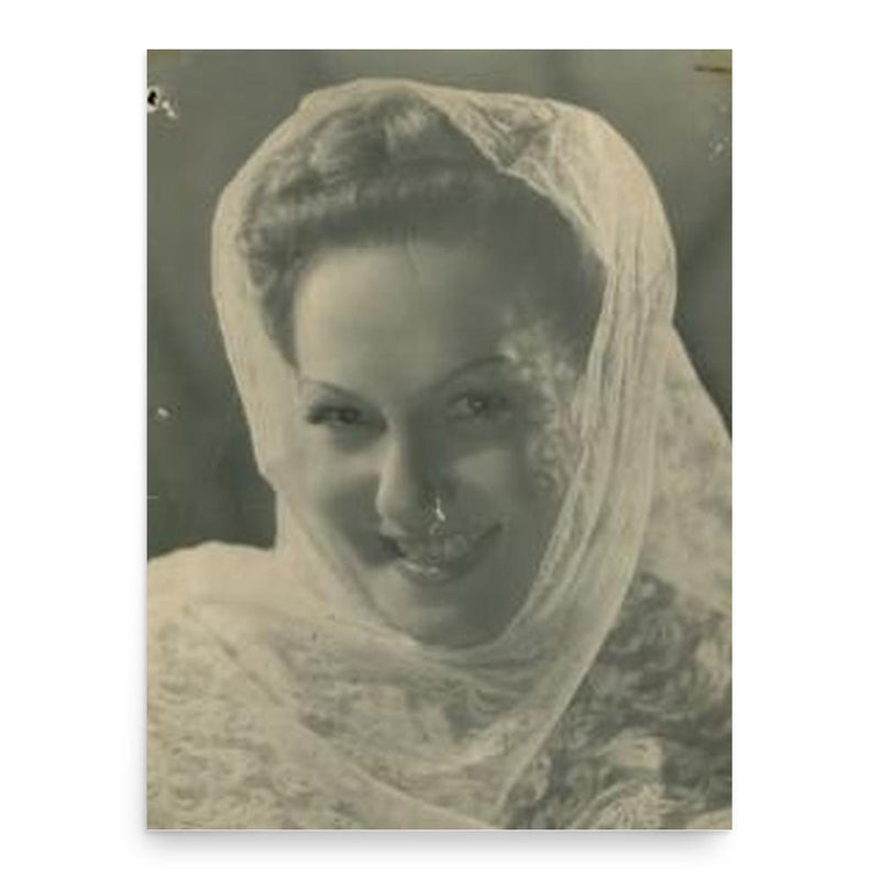 Chela Cordero poster print, in size 18x24 inches.