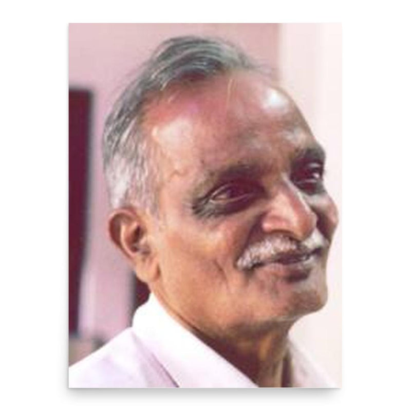 Chelangatt Gopalakrishnan poster print, in size 18x24 inches.