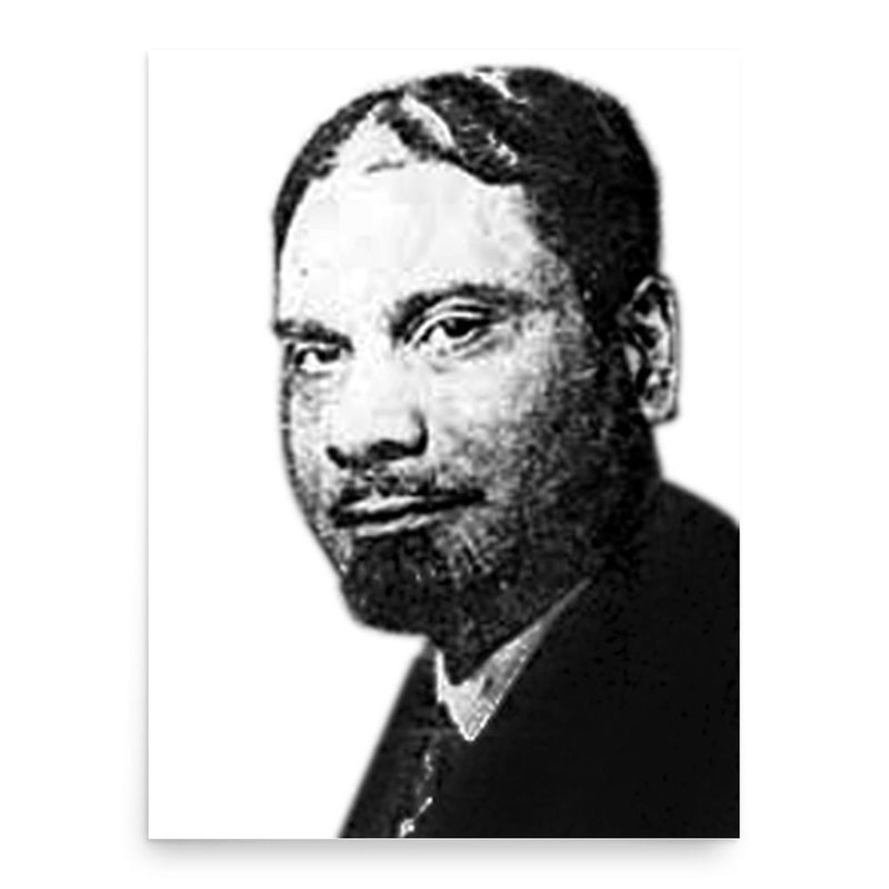 Chempakaraman Pillai poster print, in size 18x24 inches.