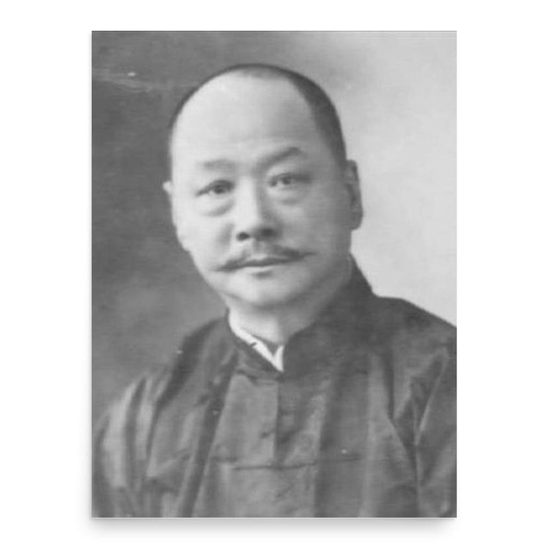 Chen Bingkun poster print, in size 18x24 inches.