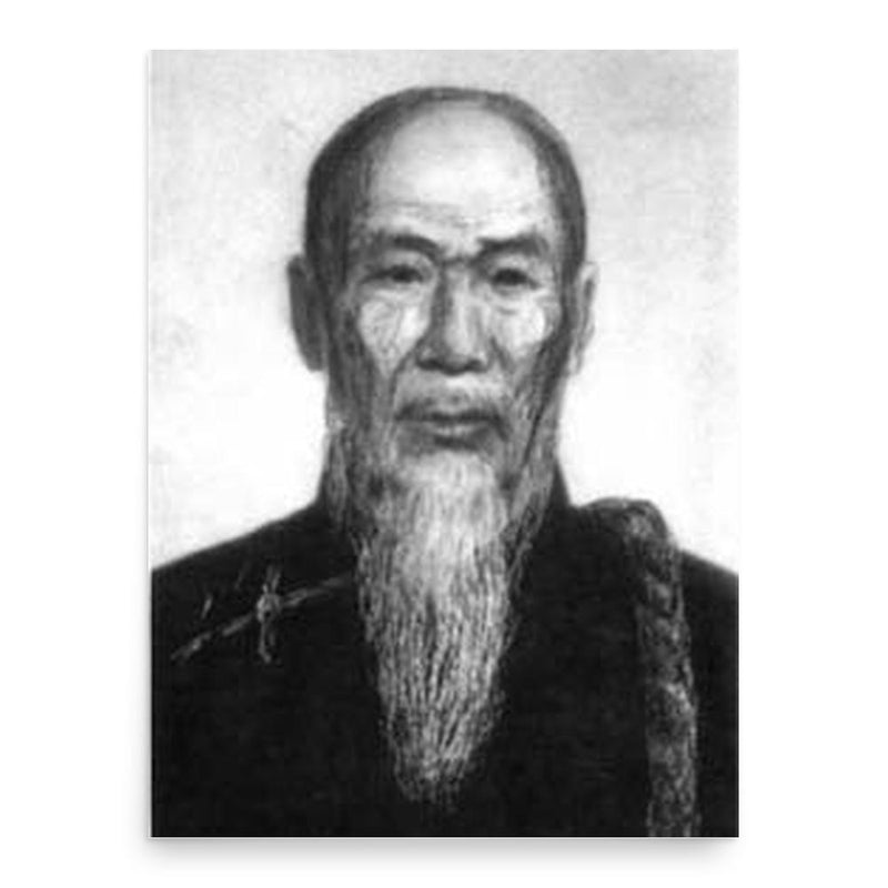 Chen Changxing poster print, in size 18x24 inches.