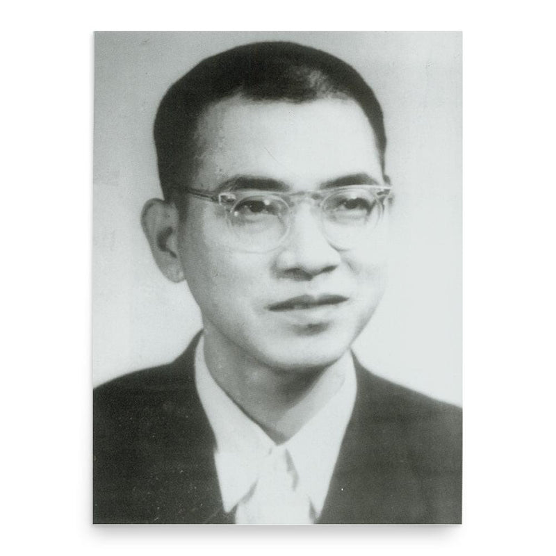 Chen Jingrun poster print, in size 18x24 inches.