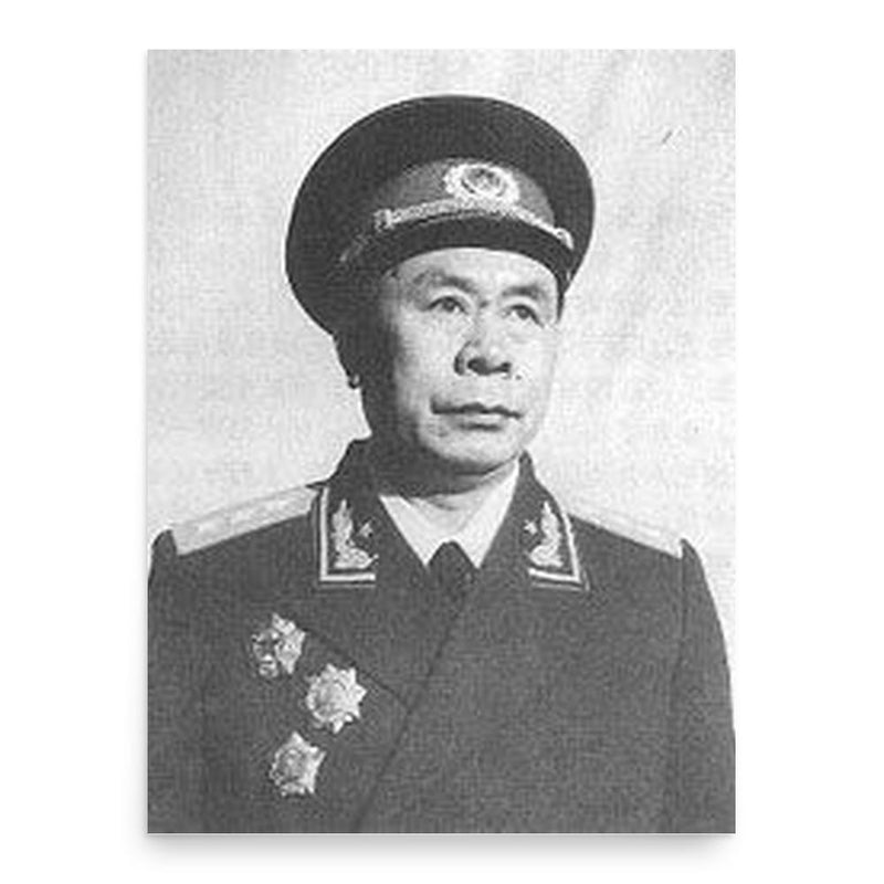 Chen Qihan poster print, in size 18x24 inches.