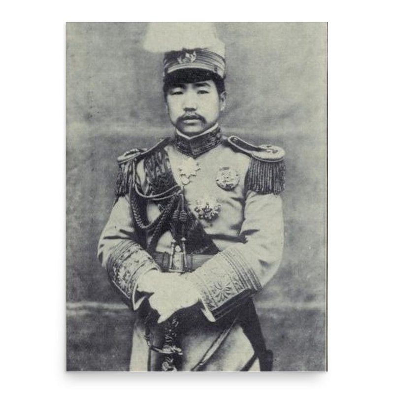 Chen Shufan poster print, in size 18x24 inches.