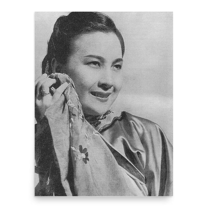 Chen Yunshang poster print, in size 18x24 inches.