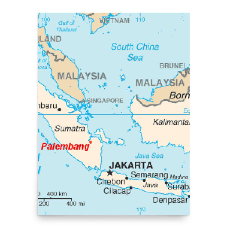 Chen Zuyi poster print, in size 18x24 inches.