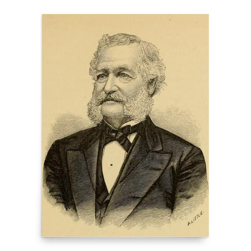 Cheney Ames poster print, in size 18x24 inches.