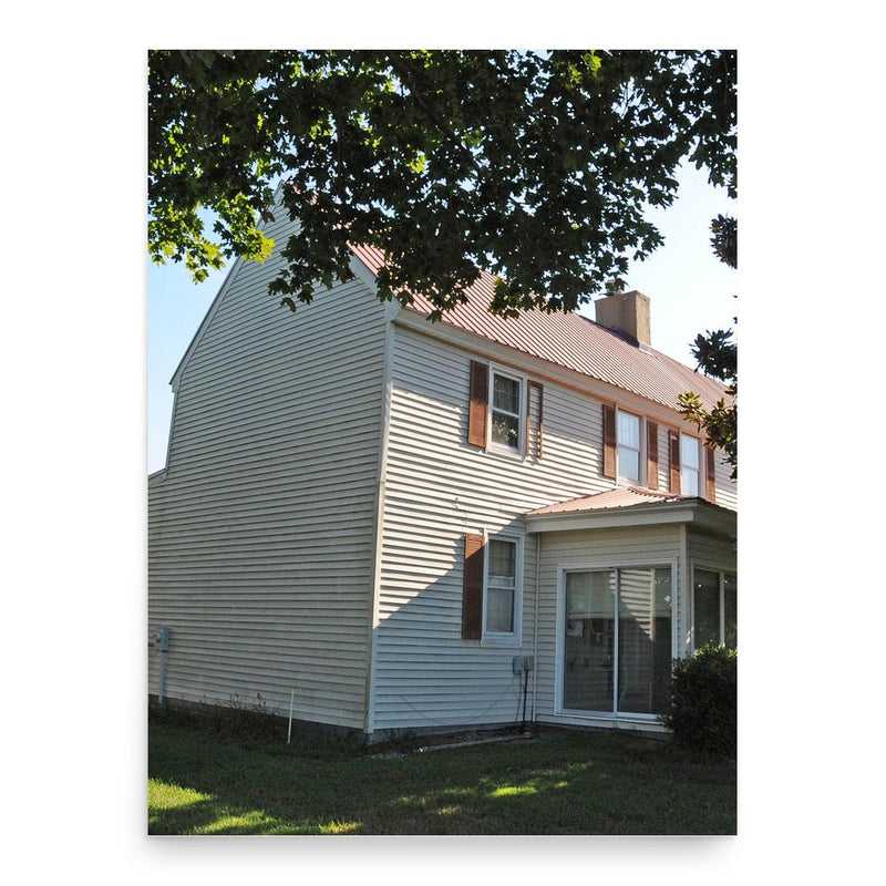 Cheney Clow poster print, in size 18x24 inches.