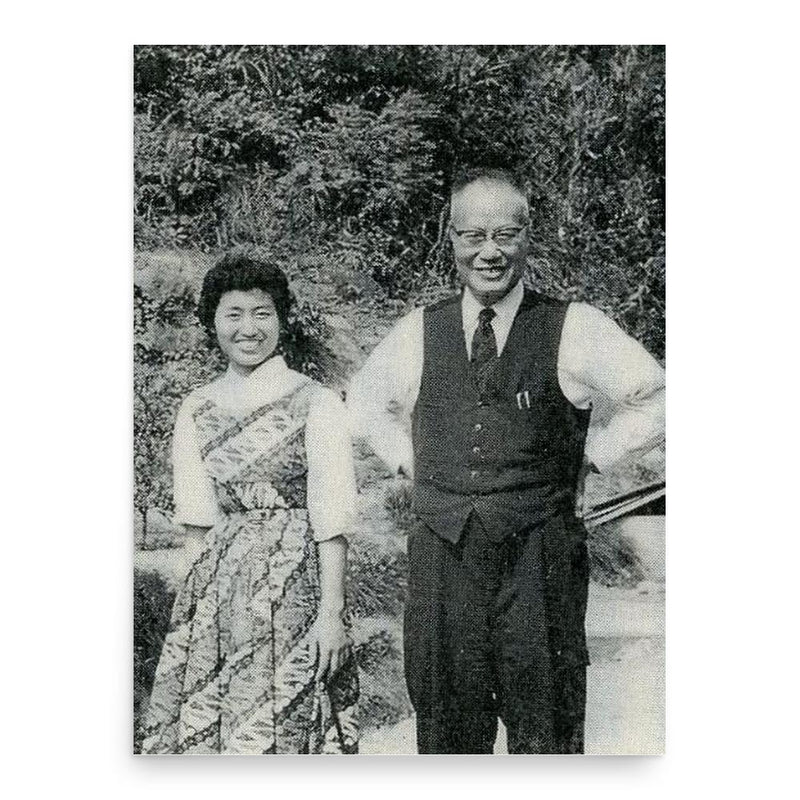 Cheng Shewo poster print, in size 18x24 inches.