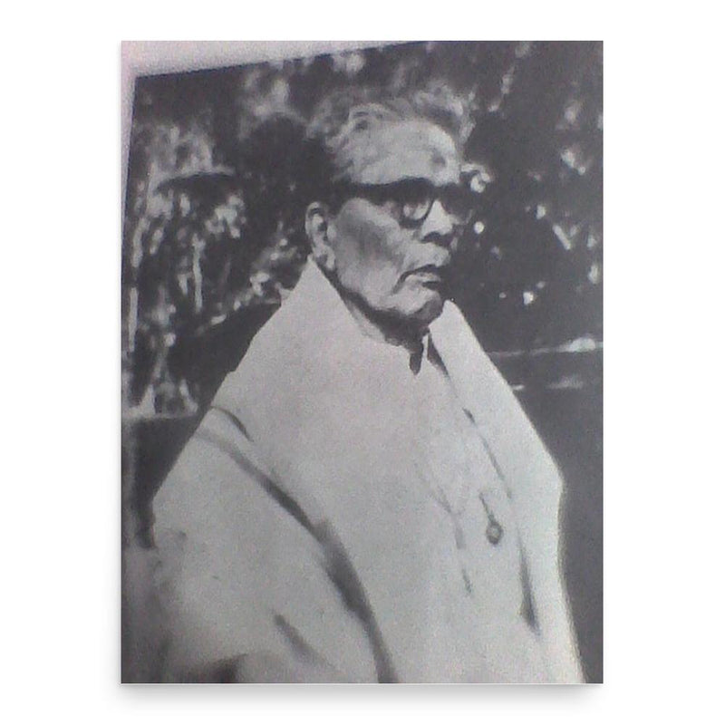 Chenganoor Raman Pillai poster print, in size 18x24 inches.