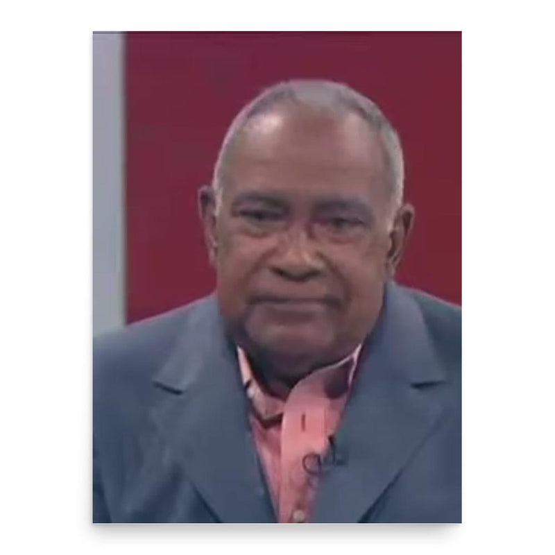 Cheo Feliciano poster print, in size 18x24 inches.