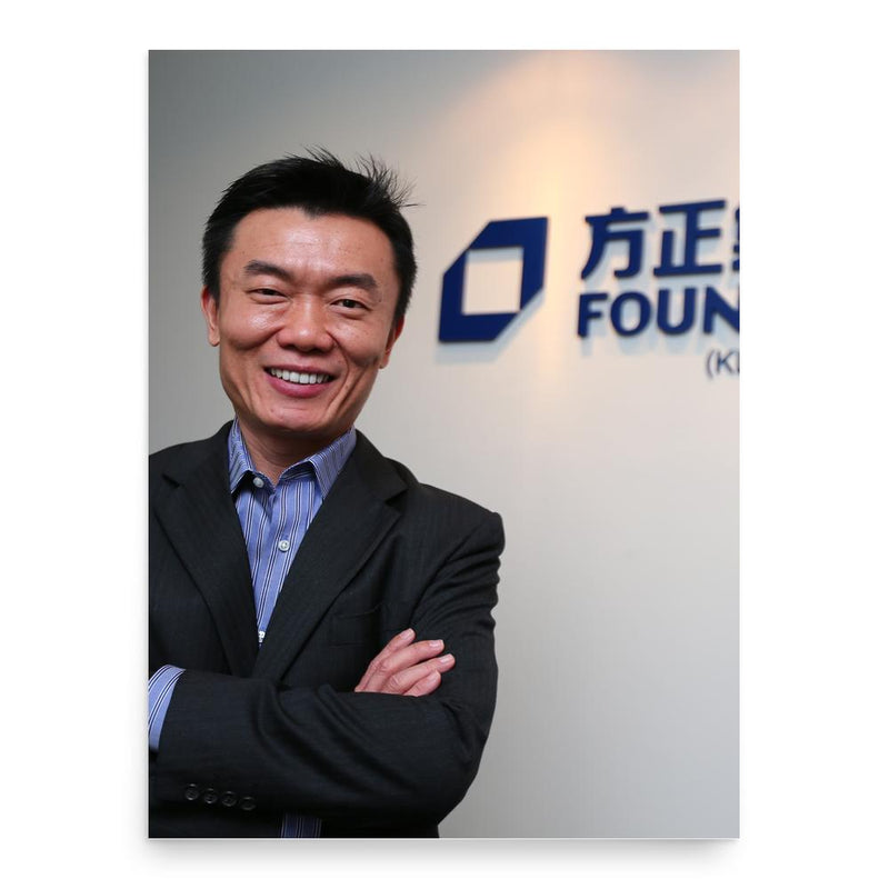 Cheong Chia Chieh poster print, in size 18x24 inches.