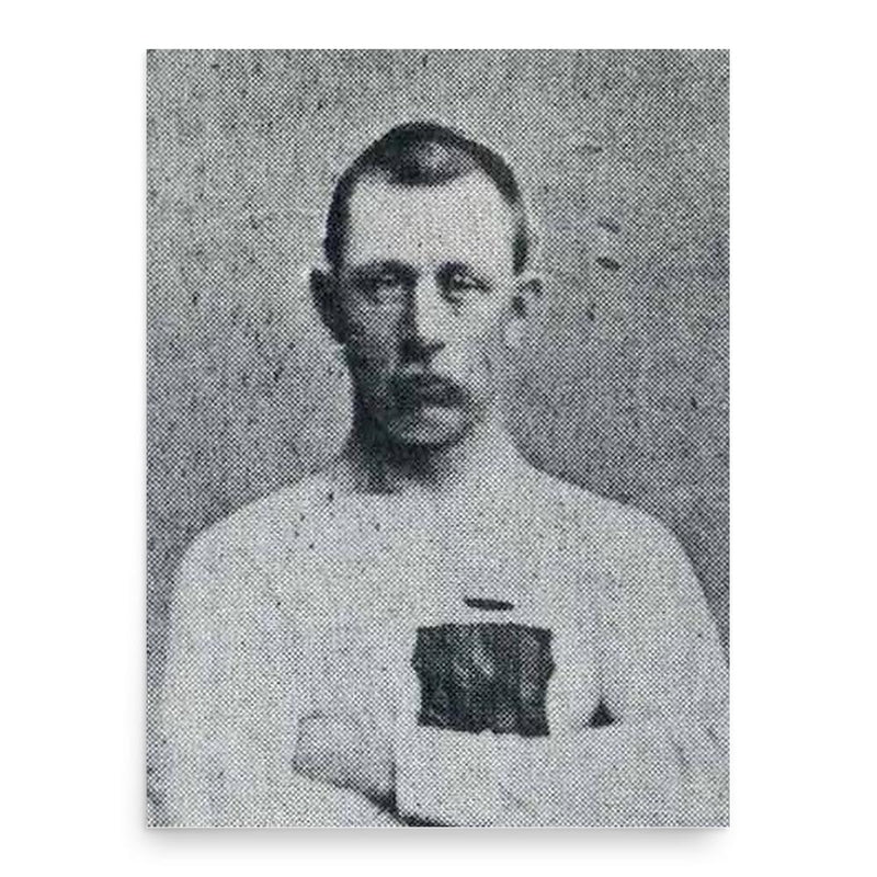 Cherokee Fisher poster print, in size 18x24 inches.