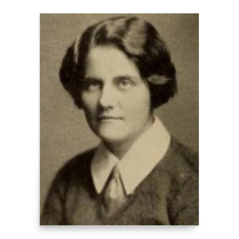 Cheryl Crawford poster print, in size 18x24 inches.