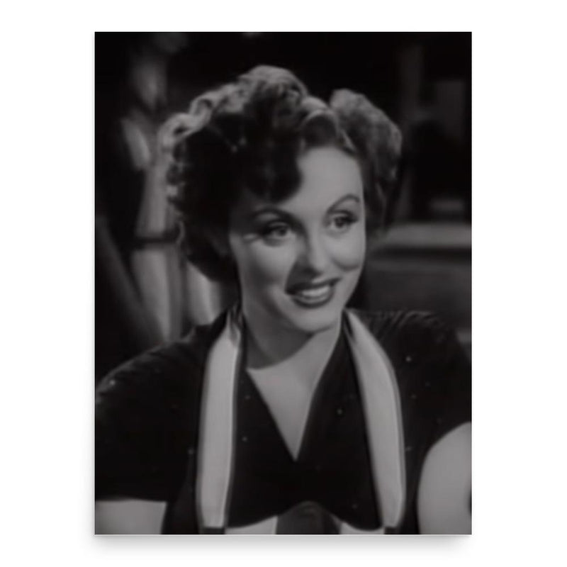 Cheryl Walker poster print, in size 18x24 inches.