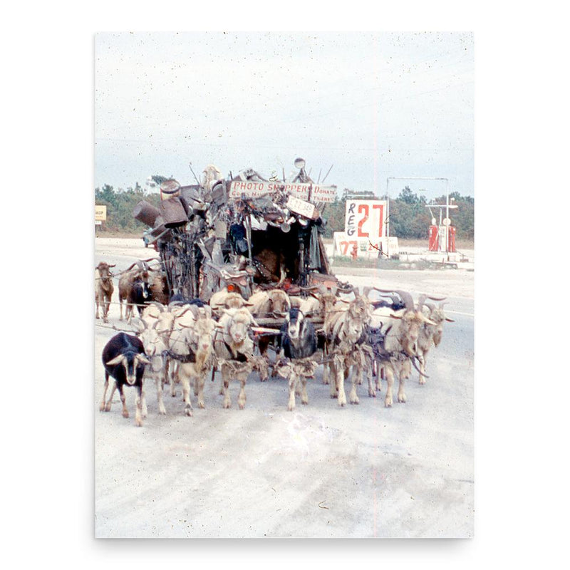 Ches McCartney poster print, in size 18x24 inches.