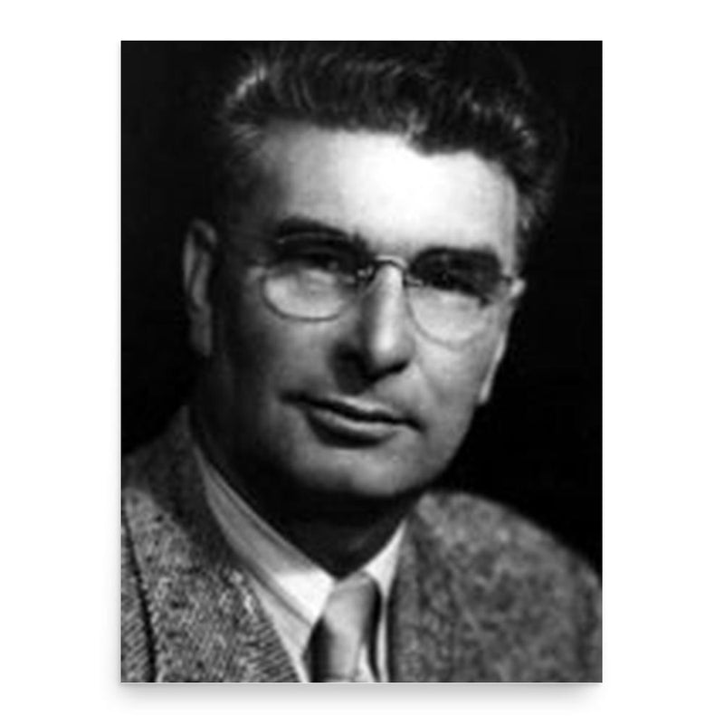 Chesley William Carter poster print, in size 18x24 inches.