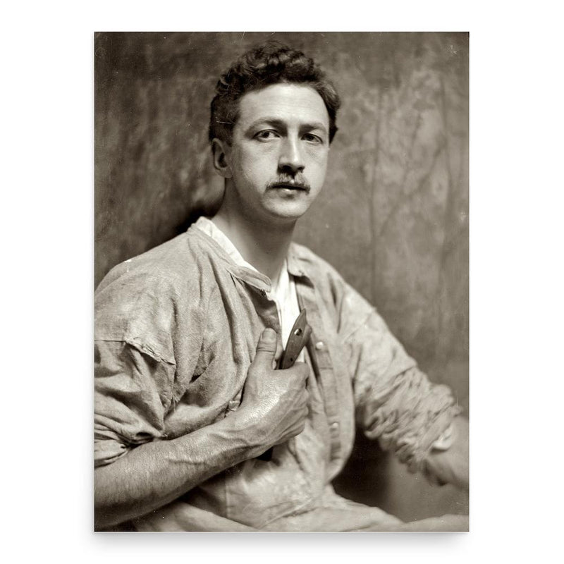 Chester Beach poster print, in size 18x24 inches.