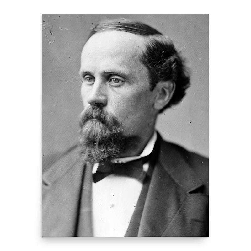 Chester Bidwell Darrall poster print, in size 18x24 inches.