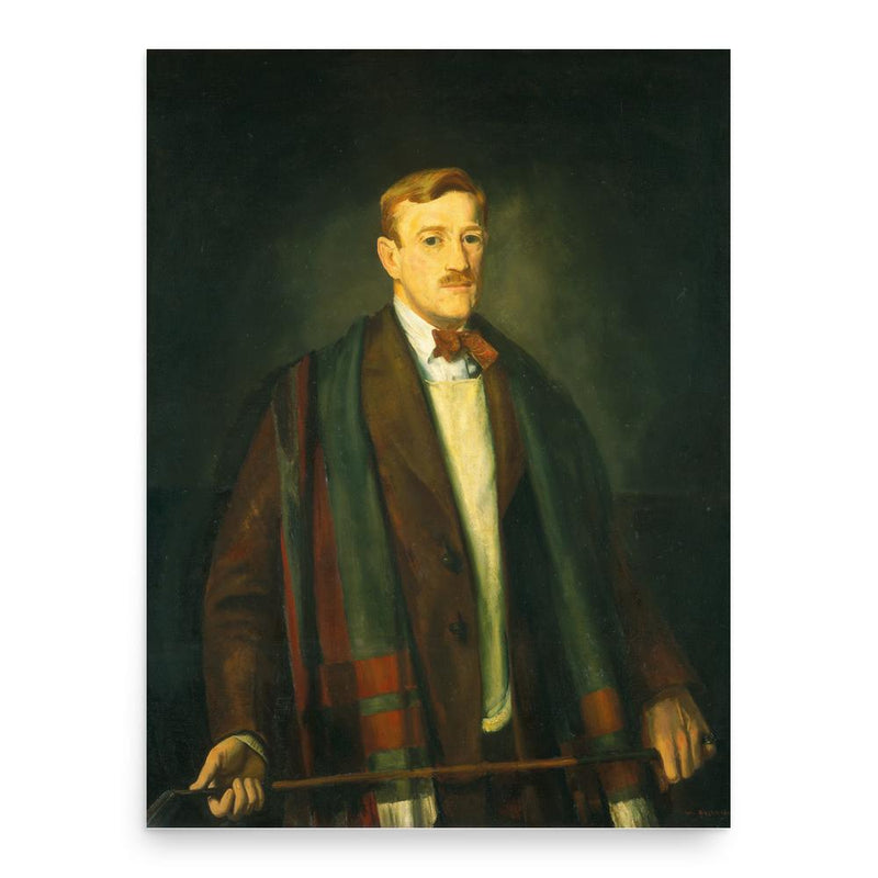 Chester Dale poster print, in size 18x24 inches.