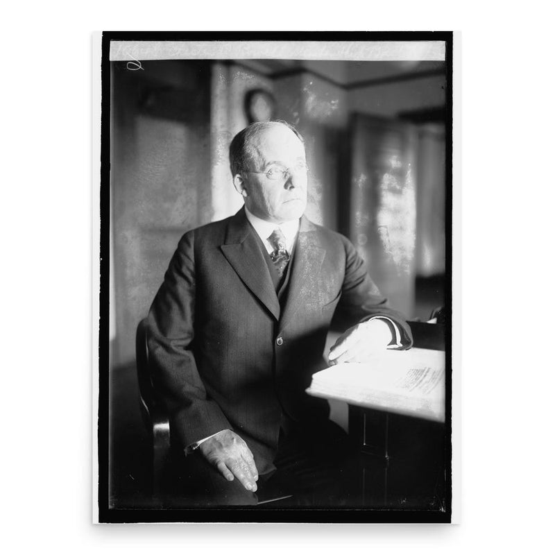 Chester Harvey Rowell poster print, in size 18x24 inches.