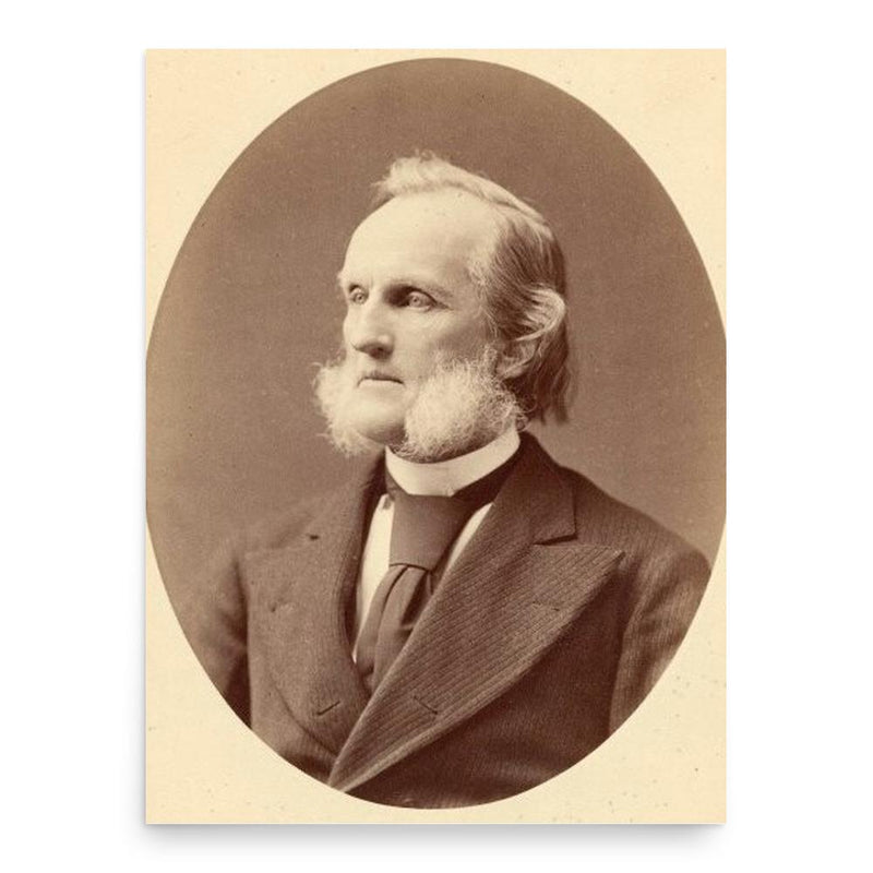 Chester Lyman poster print, in size 18x24 inches.