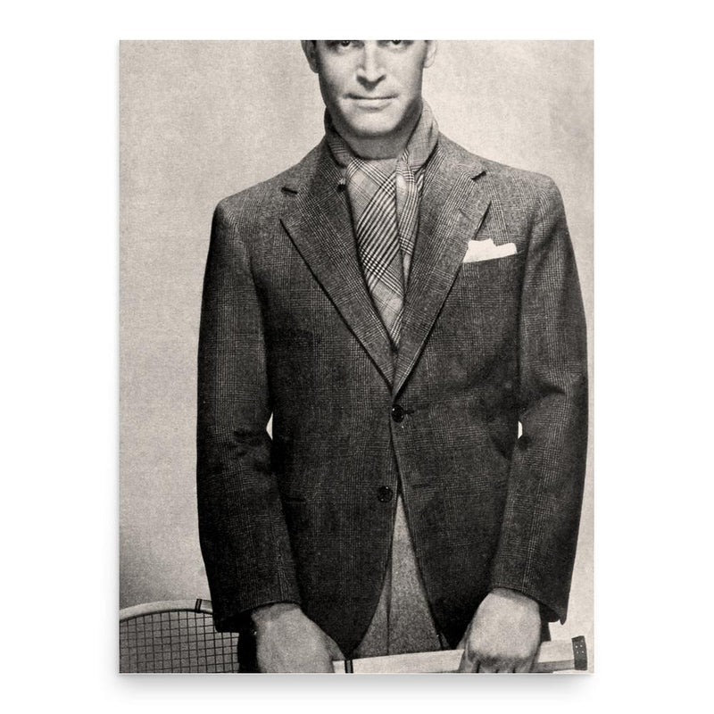 Chester Morris poster print, in size 18x24 inches.