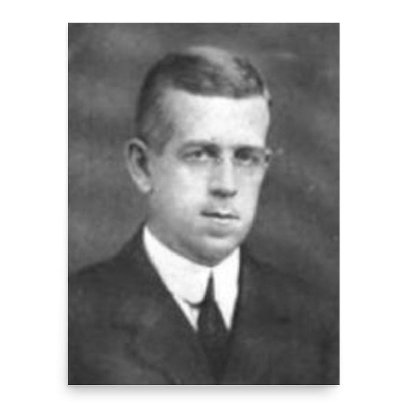 Chester Noyes Greenough poster print, in size 18x24 inches.