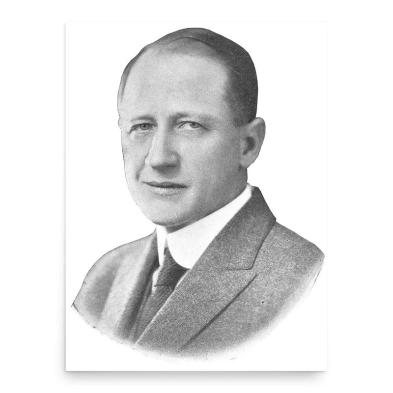 Chester Ralph Hovey poster print, in size 18x24 inches.