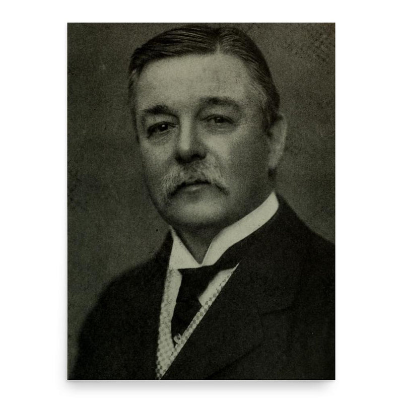 Chester Sanders Lord poster print, in size 18x24 inches.