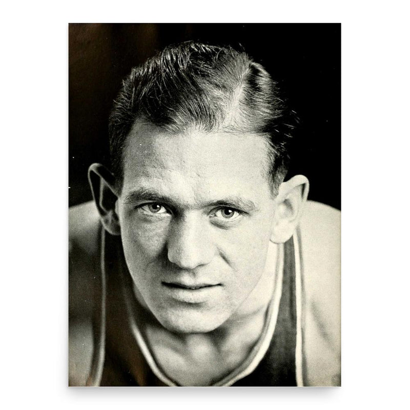 Chet Aubuchon poster print, in size 18x24 inches.