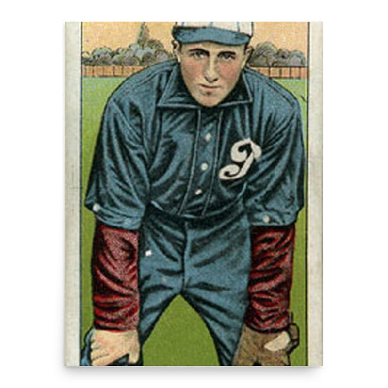 Chet Chadbourne poster print, in size 18x24 inches.