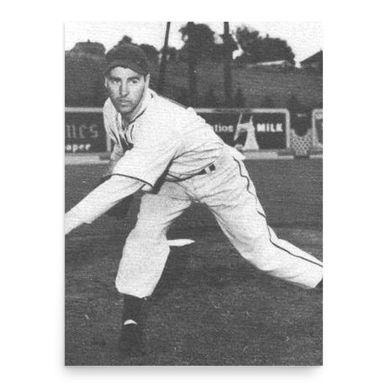 Chet Johnson poster print, in size 18x24 inches.