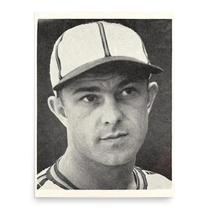 Chet Laabs poster print, in size 18x24 inches.