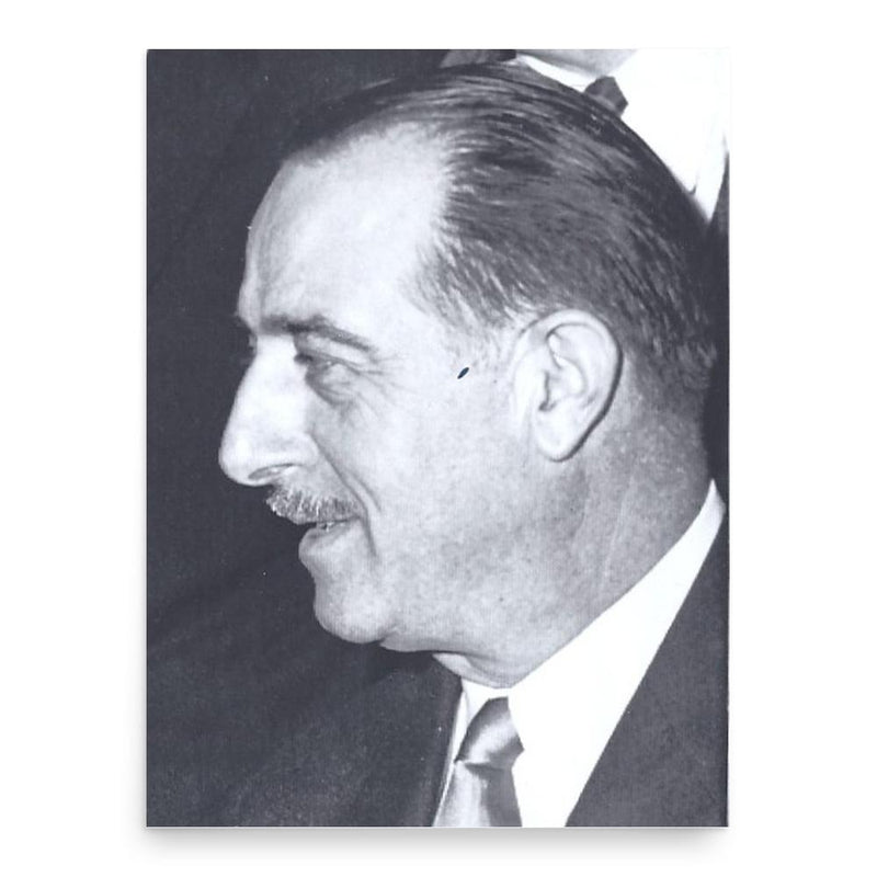 Chet Soda poster print, in size 18x24 inches.