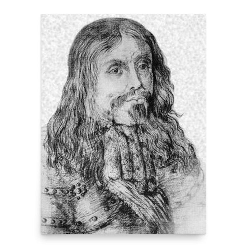 Chevalier Paul poster print, in size 18x24 inches.