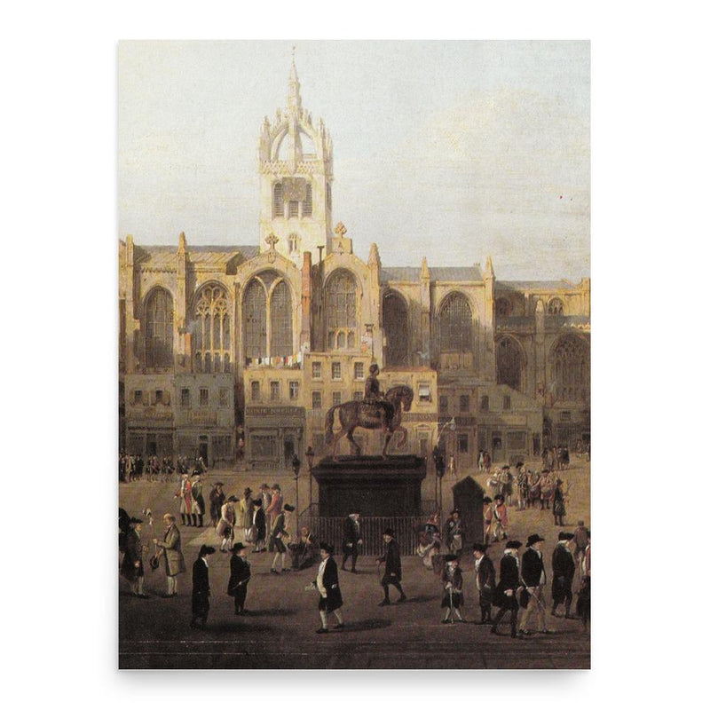 Chevalier de Johnstone poster print, in size 18x24 inches.