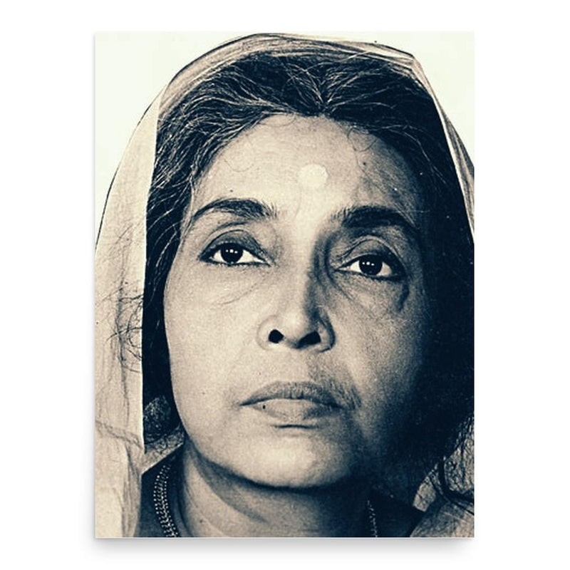 Chhaya Devi poster print, in size 18x24 inches.