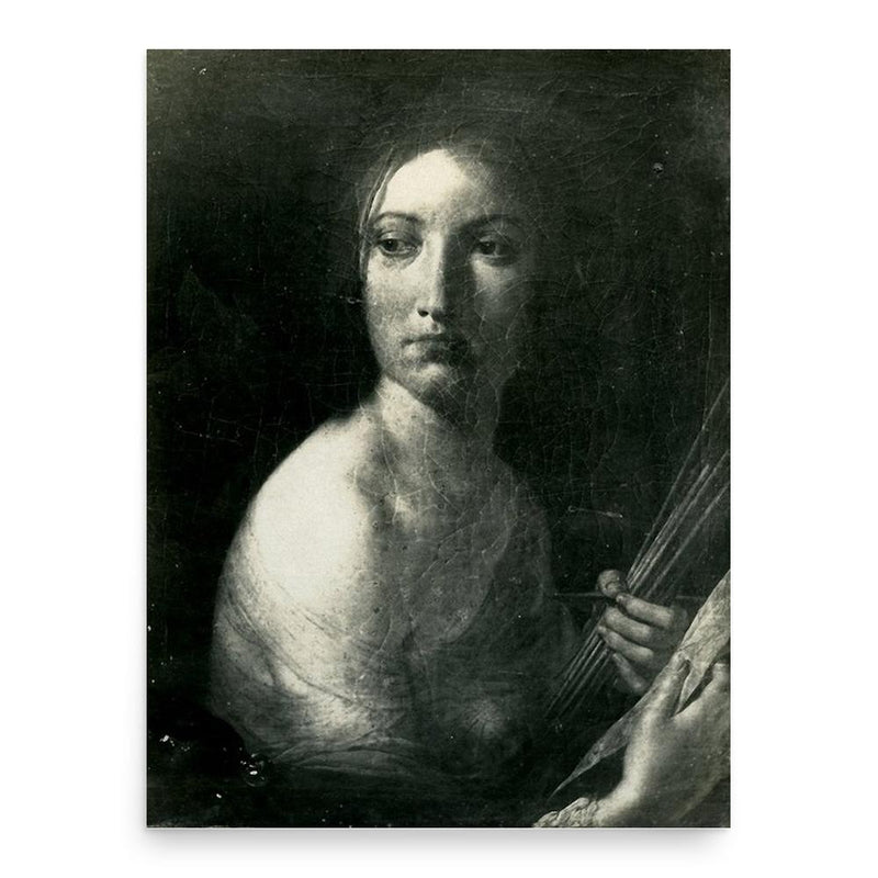 Chiara Varotari poster print, in size 18x24 inches.