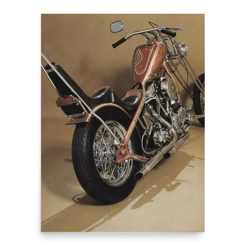 Chicano Roy poster print, in size 18x24 inches.