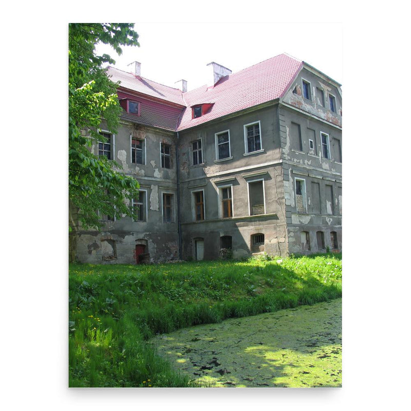 Chichy poster print, in size 18x24 inches.