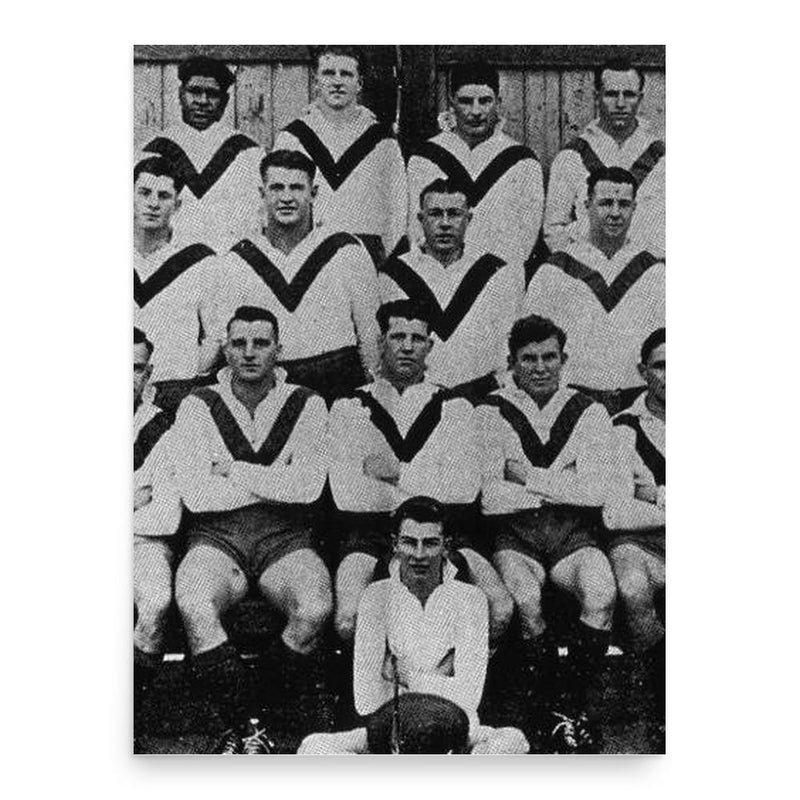 Chick Donnelley poster print, in size 18x24 inches.