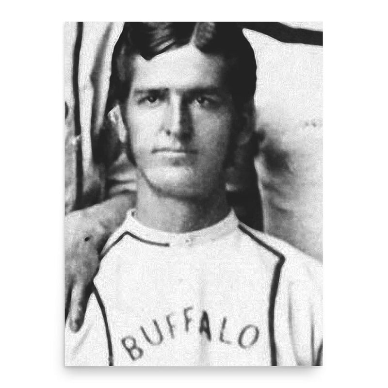 Chick Fulmer poster print, in size 18x24 inches.