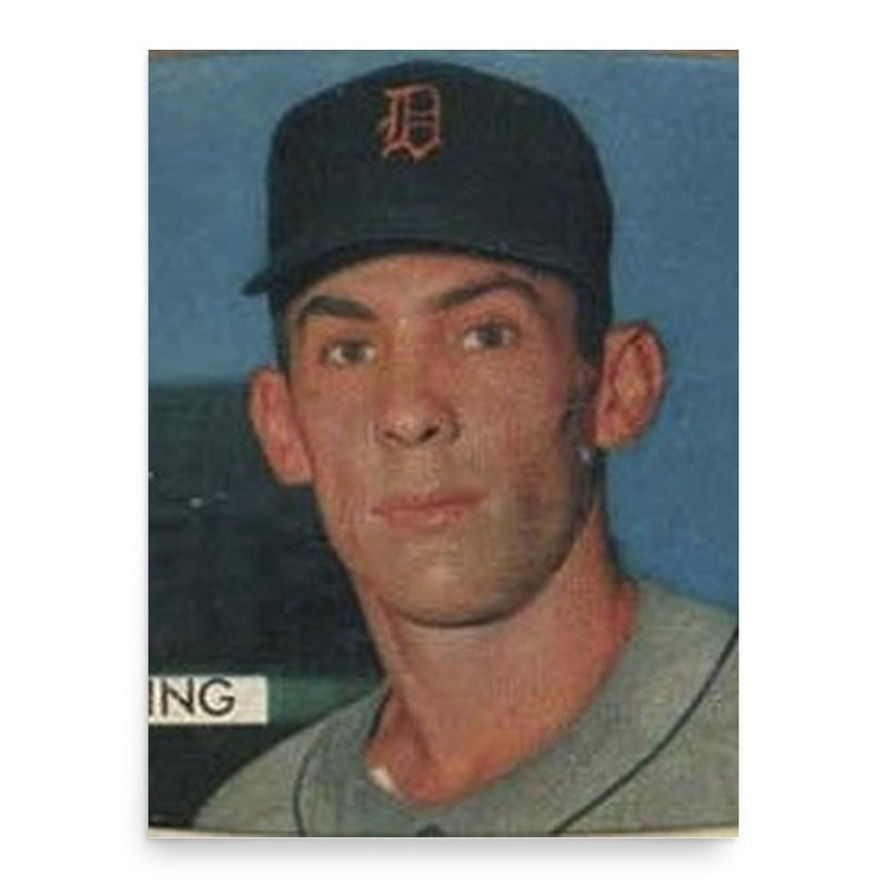 Chick King poster print, in size 18x24 inches.