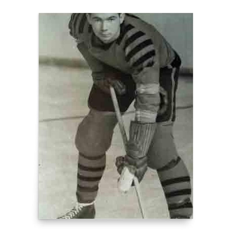 Chick Webster poster print, in size 18x24 inches.