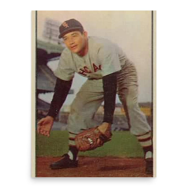 Chico Carrasquel poster print, in size 18x24 inches.