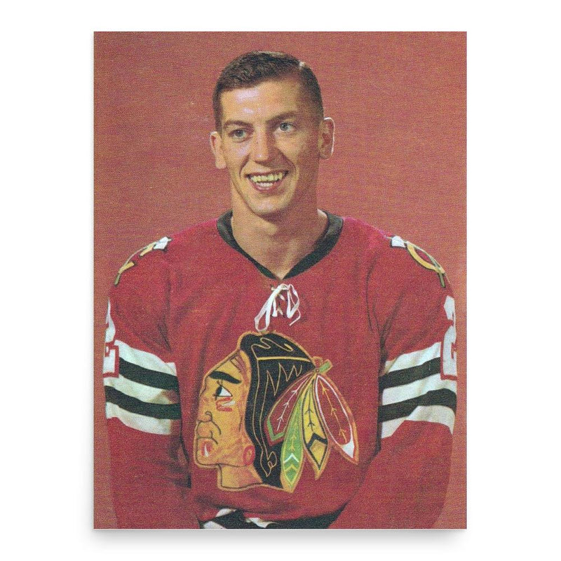 Chico Maki poster print, in size 18x24 inches.