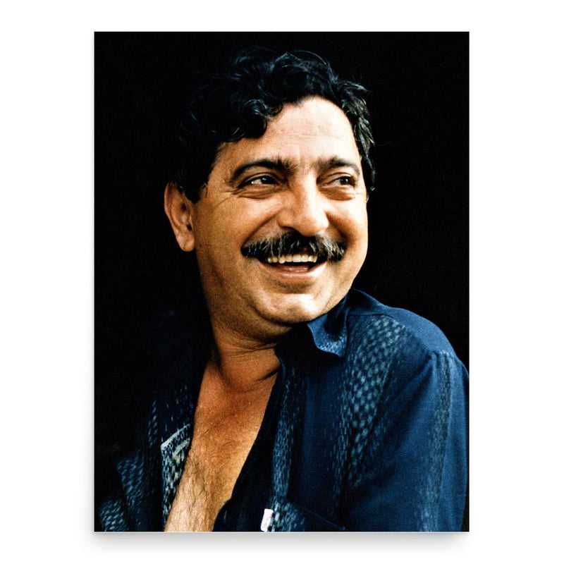 Chico Mendes poster print, in size 18x24 inches.