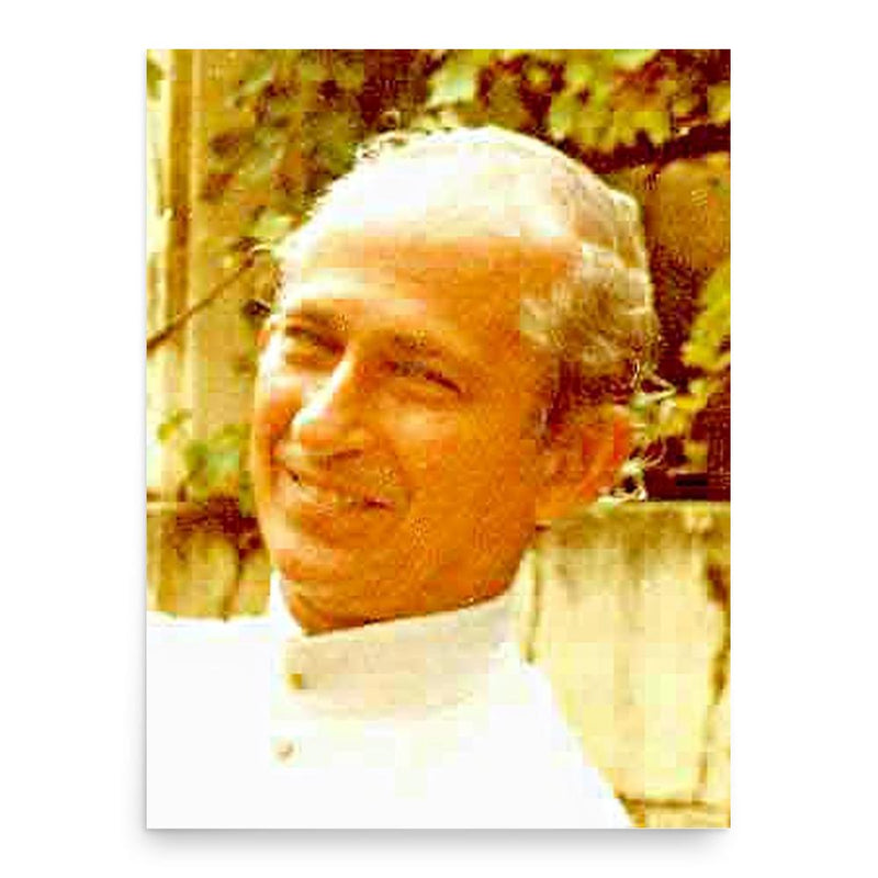 Chico Monteiro poster print, in size 18x24 inches.