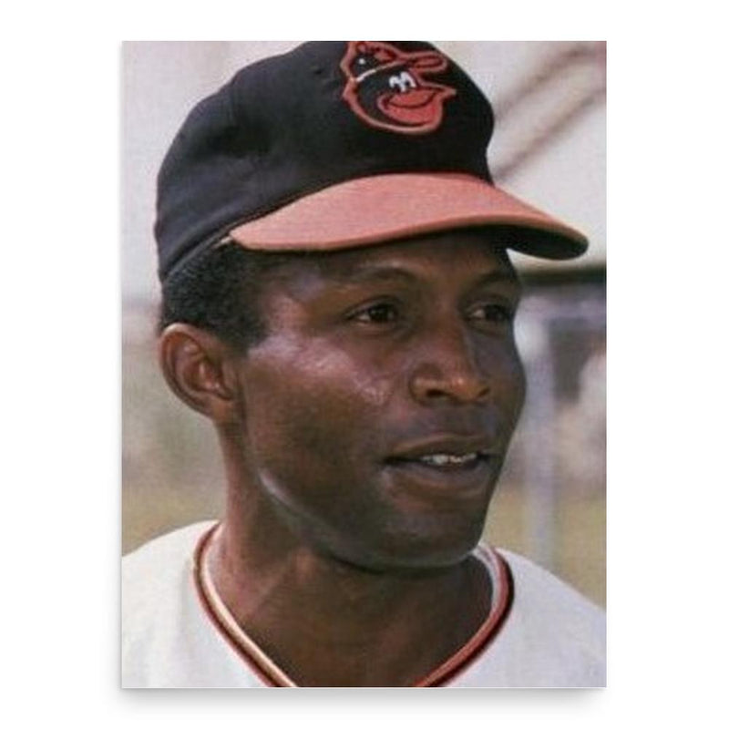 Chico Salmon poster print, in size 18x24 inches.